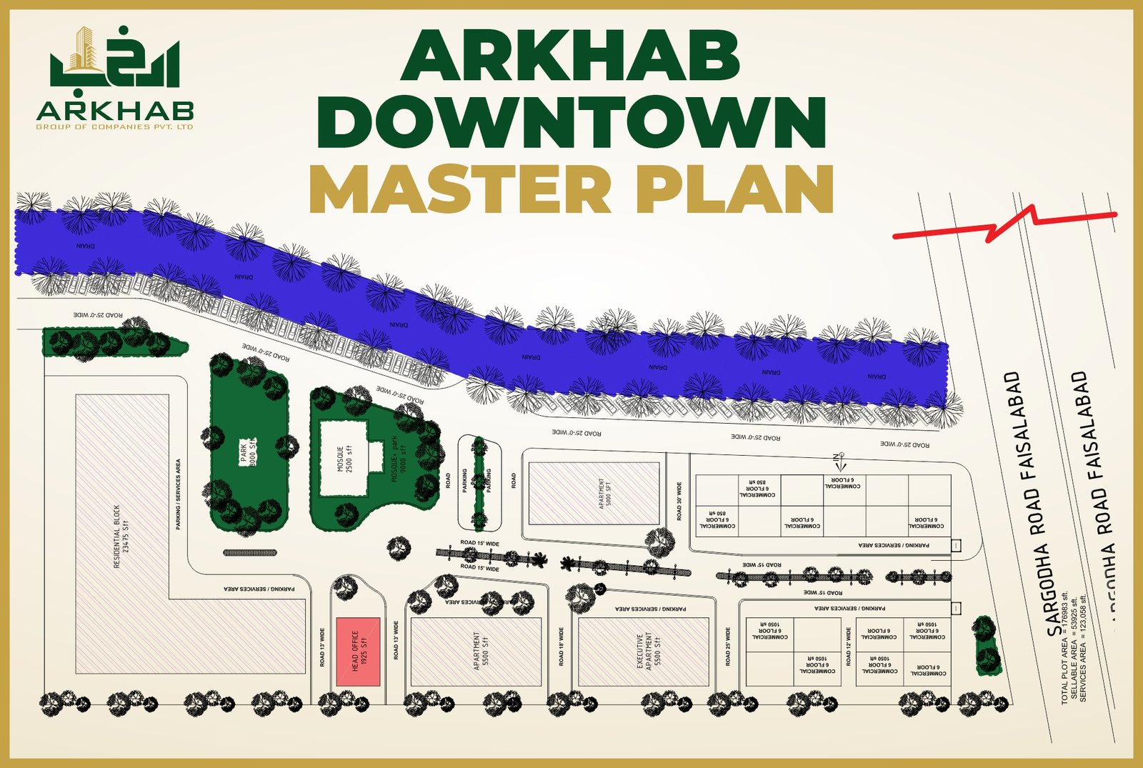 Arkhab Downtown Plan 1